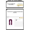 Custom Pi Beta Phi Greek Diagonal Lettered Graduation Sash Stole With Year(Maroon)