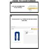 Custom Theta Phi Alpha Greek Diagonal Lettered Graduation Sash Stole with Year(Royal Blue)