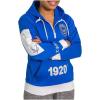 Greekgear Zeta Phi Beta Elite Hooded Pullover(Royal Blue)