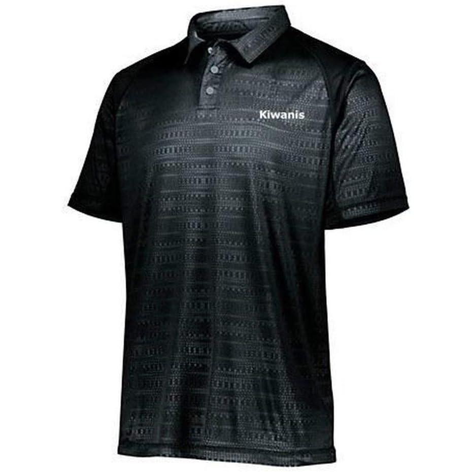 imageGreekgear Womens Kiwanis Converge PoloBlack