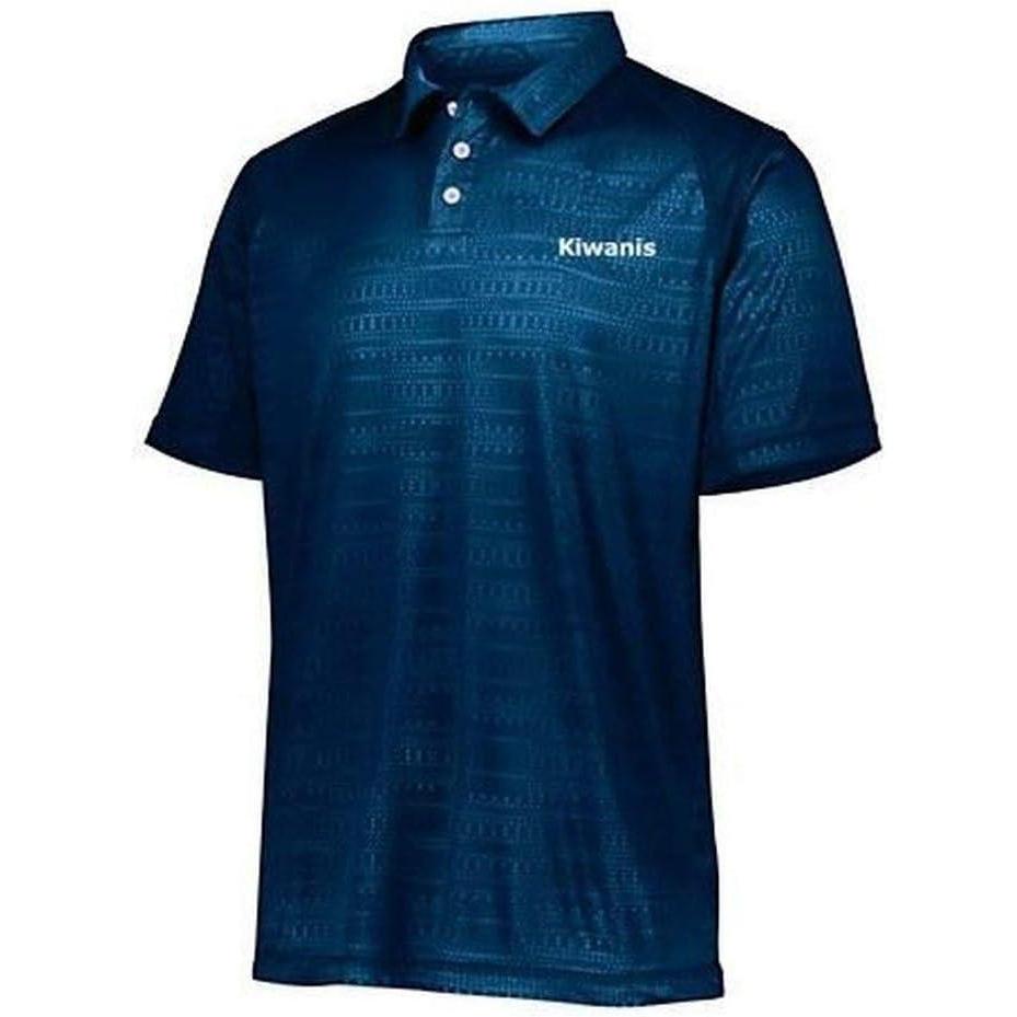 imageGreekgear Womens Kiwanis Converge PoloNavy Blue