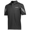 Men’s Kiwanis Flux Polo(Black)