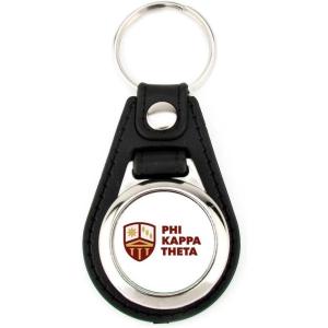 Greekgear Phi Kappa Theta Leatherette Teardrop Key Chain