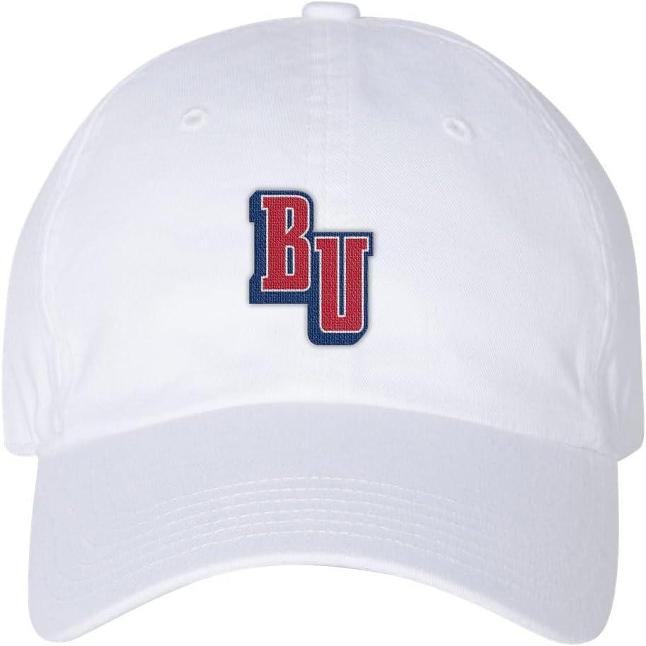 imageBelmont University BU Emblem HatWhite