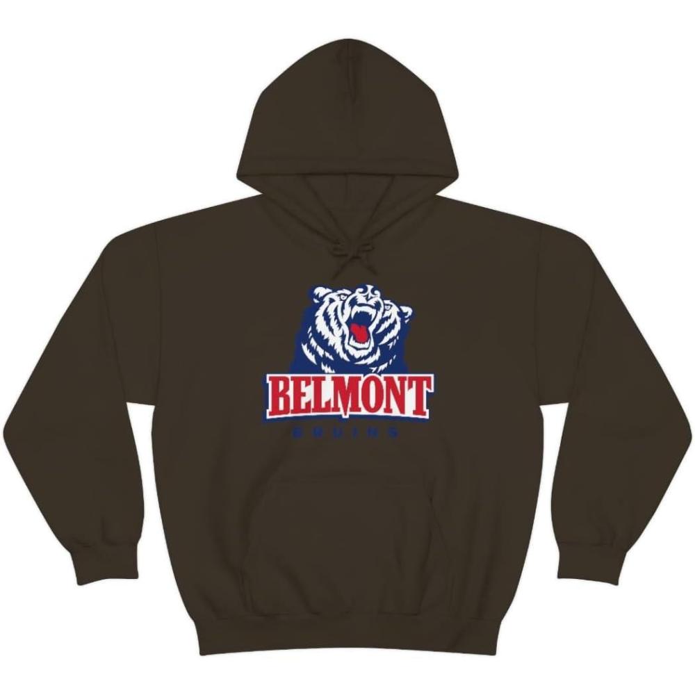 imageBelmont University Boyfriend HoodiesDark Chocolate