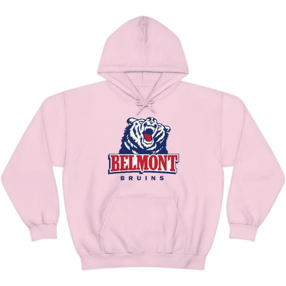 imageBelmont University Boyfriend HoodiesLight Pink