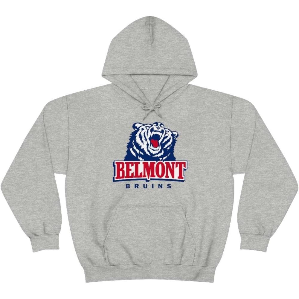 imageBelmont University Boyfriend HoodiesSport Grey