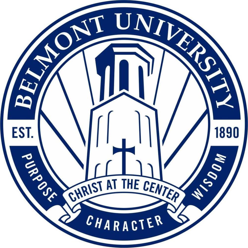 imageBelmont University Classic Sticker