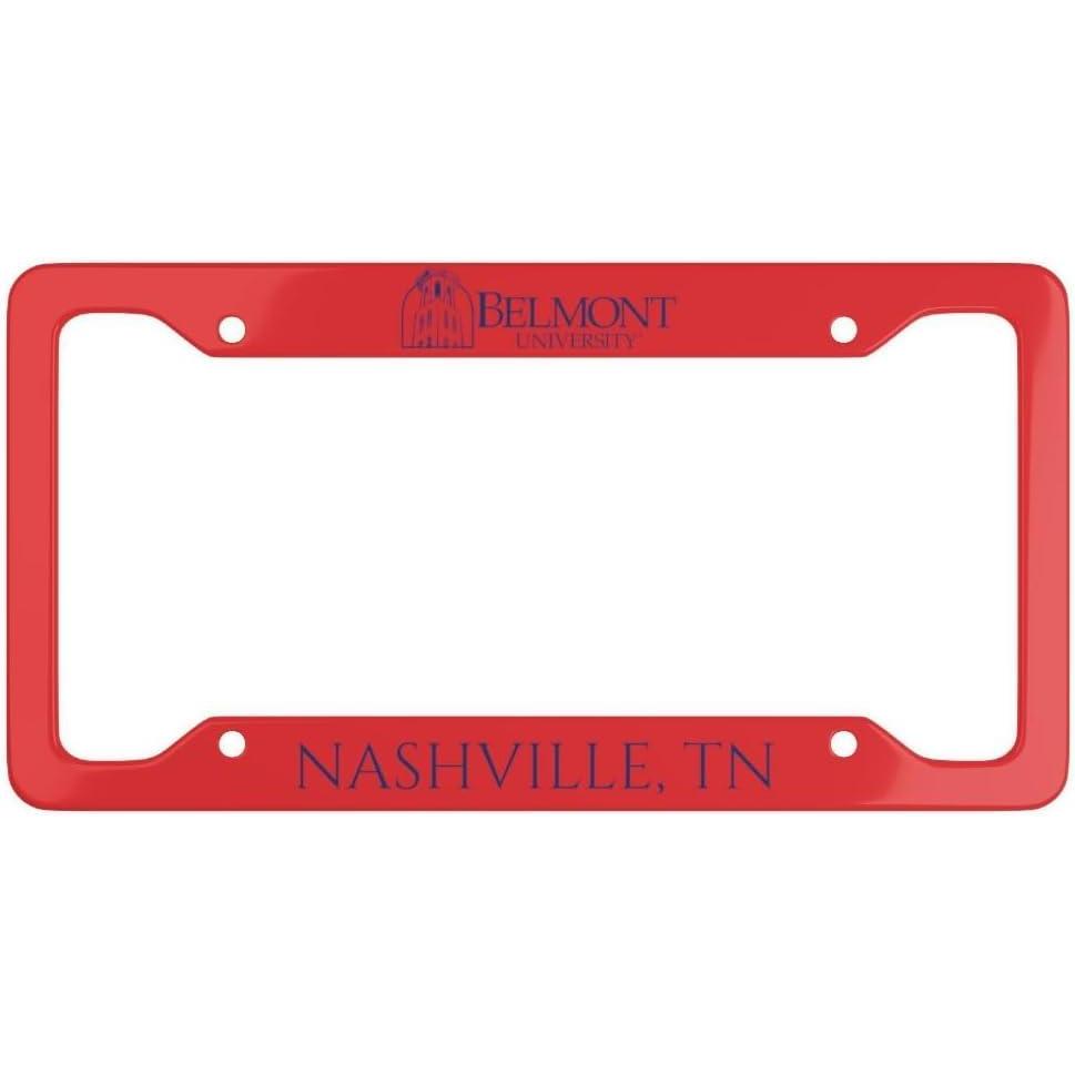 imageBelmont University License Plate Frames