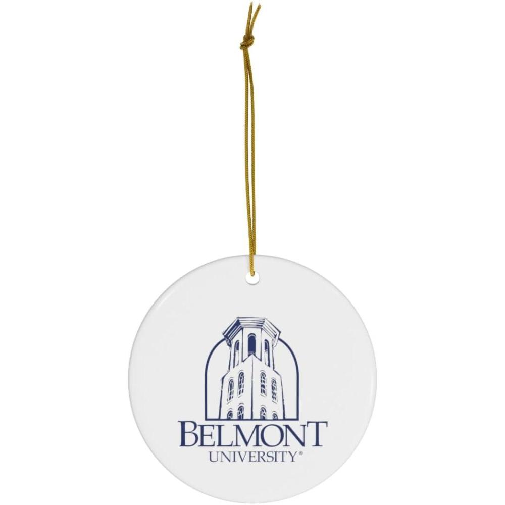 imageBelmont University Tower Christmas Ornament