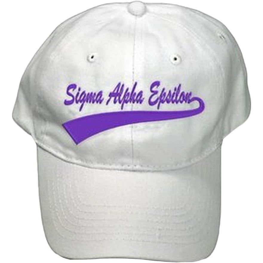 imageSigma Alpha Epsilon SAE Tail Baseball HatLilac