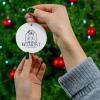 Belmont University Tower Christmas Ornament