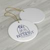 Belmont University Tower Christmas Ornament
