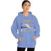 Get Hooked On Jesus – Christian Hoodie Sweatshirt(Carolina Blue)