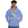 Get Hooked On Jesus – Christian Hoodie Sweatshirt(Carolina Blue)