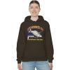 Get Hooked On Jesus – Christian Hoodie Sweatshirt(Dark Chocolate)