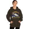 Get Hooked On Jesus – Christian Hoodie Sweatshirt(Dark Chocolate)