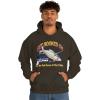 Get Hooked On Jesus – Christian Hoodie Sweatshirt(Dark Chocolate)