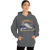 Get Hooked On Jesus – Christian Hoodie Sweatshirt(Dark Heather)