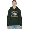 Get Hooked On Jesus – Christian Hoodie Sweatshirt(Forest Green)