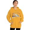 Get Hooked On Jesus – Christian Hoodie Sweatshirt(Gold)