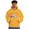 Get Hooked On Jesus – Christian Hoodie Sweatshirt(Gold)