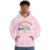 Get Hooked On Jesus – Christian Hoodie Sweatshirt(Light Pink)