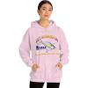 Get Hooked On Jesus – Christian Hoodie Sweatshirt(Light Pink)