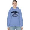 God’s Property – Christian Hoodie Sweatshirt(Carolina Blue)