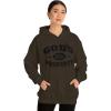 God’s Property – Christian Hoodie Sweatshirt(Dark Chocolate)
