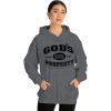 God’s Property – Christian Hoodie Sweatshirt(Dark Heather)