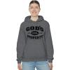 God’s Property – Christian Hoodie Sweatshirt(Dark Heather)