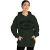 God’s Property – Christian Hoodie Sweatshirt(Forest Green)