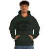 God’s Property – Christian Hoodie Sweatshirt(Forest Green)