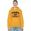 God’s Property – Christian Hoodie Sweatshirt(Gold)