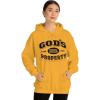 God’s Property – Christian Hoodie Sweatshirt(Gold)