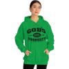 God’s Property – Christian Hoodie Sweatshirt(Irish Green)