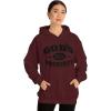 God’s Property – Christian Hoodie Sweatshirt(Maroon)