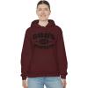 God’s Property – Christian Hoodie Sweatshirt(Maroon)