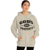 God’s Property – Christian Hoodie Sweatshirt(Sand)