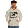 God’s Property – Christian Hoodie Sweatshirt(Sand)