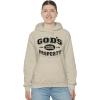 God’s Property – Christian Hoodie Sweatshirt(Sand)