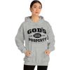 God’s Property – Christian Hoodie Sweatshirt(Sport Grey)