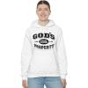 God’s Property – Christian Hoodie Sweatshirt(White)