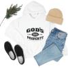 God’s Property – Christian Hoodie Sweatshirt(White)