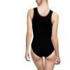Women’s Classic Tuxedo One-Piece Swimsuit (AOP)(Black)