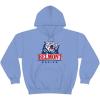Belmont University Boyfriend Hoodies(Carolina Blue)