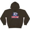 Belmont University Boyfriend Hoodies(Dark Chocolate)