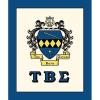 Greekgear Tau Beta Sigma Sherpa Lap Blanket