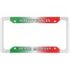 Happiness is Being Sicilian License Plate Frames